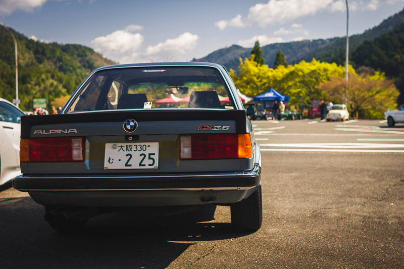 Illustration for article titled The coolest car meet I ever went to was... in Japan of course! - Arashiyama, near Kyoto